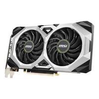 MSI 微星 GeForce RTX 2060 VENTUS GP OC 显卡 6GB 银色