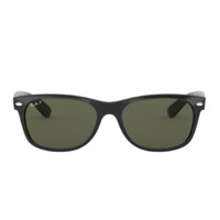 Ray-Ban 雷朋 男女款太阳镜 0RB2132F901/58 黑色镜框偏光镜片 58mm