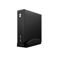 IPASON 攀升 商睿M 2L 台式机 黑色(赛扬J3160、核芯显卡、8GB、120GB SSD、风冷)SY2120831