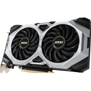 MSI 微星 GeForce RTX 2060 VENTUS 6G OC 显卡 6GB 银色