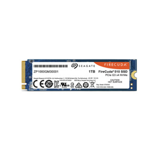 SEAGATE 希捷 酷玩 510 NVMe M.2 固态硬盘 1TB (PCI-E3.0)