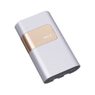 iWALK  爱沃可 SBS100C 移动电源 10000mAh 白色 Type-C 13.5W