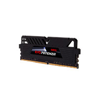 GeIL 金邦 狂速EVO Potenza系列 DDR4 2400MHz 台式机内存 黑色 16GB