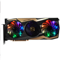 MSI 微星 GeForce RTX 2080Ti LIGHTNING Z 显卡 11GB 黑色