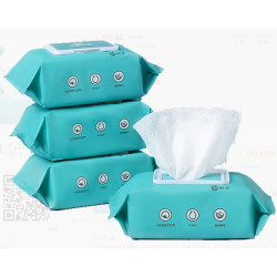 ami艾咪艾咪湿巾婴儿手口湿巾纸80抽4包