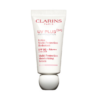 CLARINS 娇韵诗 第五代多效轻透防晒乳礼盒装 SPF50 PA+++ 50ml #润粉色