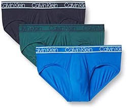 Calvin Klein 卡尔文·克莱 男士竹纤维舒适三角裤