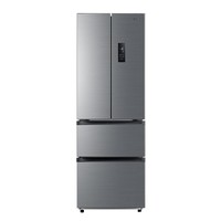 Midea 美的 323L法式多门四门双门小尺寸小型风冷无霜变频一级家用电冰箱