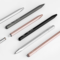 kinbor FZ44003D-1 多棱金属中性笔 0.5mm 黑色 2款可选