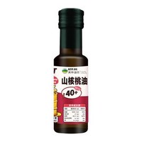 关中油坊 冷榨山核桃油 110ml