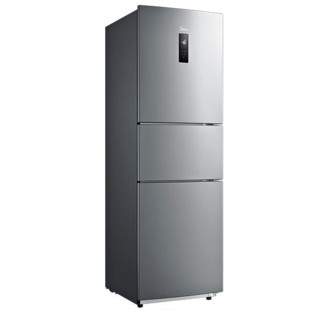 Midea 美的 BCD-258WTM(E) 单循环 风冷三门冰箱 258L 炫彩钢