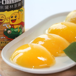 林家铺子糖水黄桃罐头