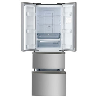 Midea 美的 BCD-303WTZM(E) 单循环 风冷多门冰箱 303L 太空银