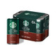  88VIP：STARBUCKS 星巴克 星倍醇小绿罐228ml*6罐（赠杯子)黑醇摩卡浓咖啡咖啡饮料　