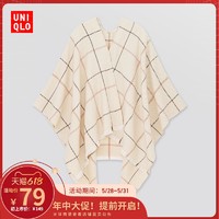 UNIQLO 优衣库 女装 围巾(两用) 428913