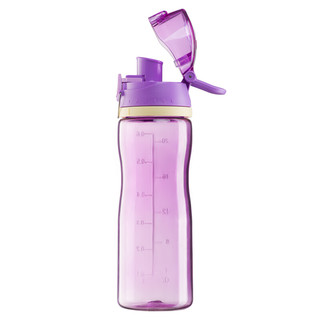 THERMOS 膳魔师 HT-4002-PL 塑料杯 700ml 紫色