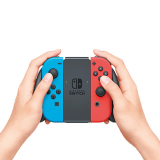 Nintendo 任天堂 国行 Switch OLED 游戏主机 红蓝