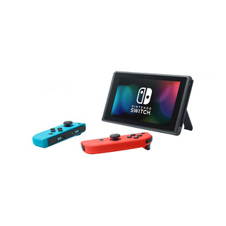 Nintendo 任天堂 国行 Switch OLED 游戏主机 红蓝