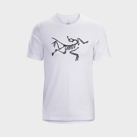 ARC'TERYX 始祖鸟 男子 休闲  ARCHAEOPTERYX T-SHIRT  短袖T恤 White/白色 L