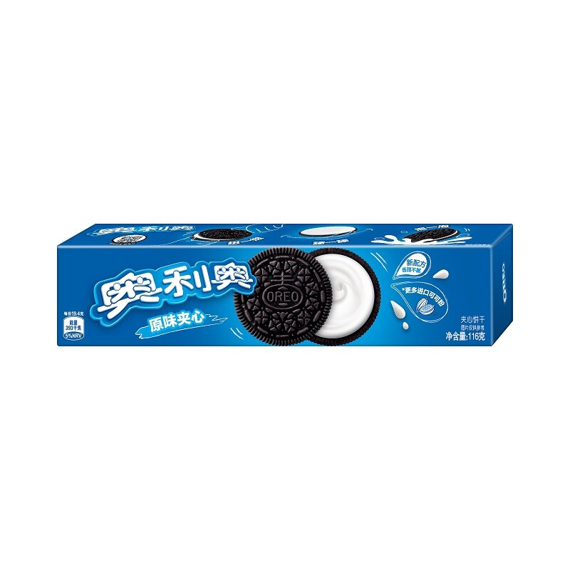 oreo 奥利奥 夹心饼干 原味 116g