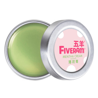 FIVERAMS 五羊 婴儿薄荷膏 10g*3盒