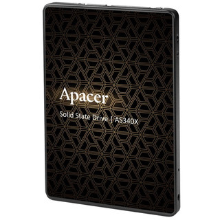 Apacer 宇瞻 AS340X SATA 固态硬盘 480GB (SATA3.0)