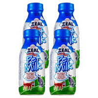 ZEAL 真致 猫狗零食 宠物牛奶 1L*4瓶