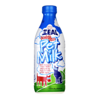 ZEAL 真致 猫狗零食 宠物牛奶 1L*6瓶