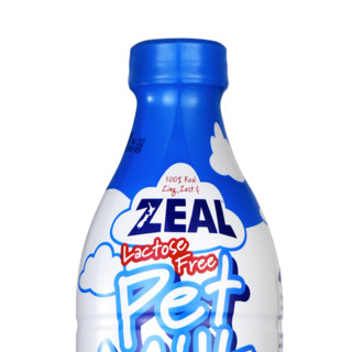 ZEAL 真致 猫狗零食 宠物牛奶 1L*4瓶