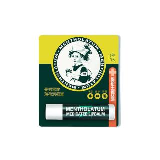 88VIP：Mentholatum 曼秀雷敦 薄荷润唇膏3.5g