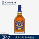  CHIVAS 芝华士 扫码验真 芝华士18年苏格兰威士忌500ml无盒裸瓶英国进口洋酒烈酒　