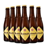 GRADO 歌德 比利时西麦尔原装进口三料啤酒330ml*6瓶金色精酿