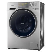 Panasonic 松下 10公斤家用滚筒除螨洗衣机烘干机一体机EG135