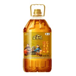 福临门 家香味沂蒙土榨花生油5L/桶浓香家用桶装食用油 传统工艺