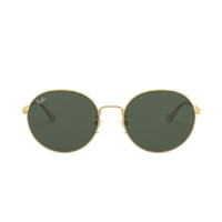 Ray-Ban 雷朋 男女款太阳镜 0RB3612D 金色镜框绿色镜片 56mm