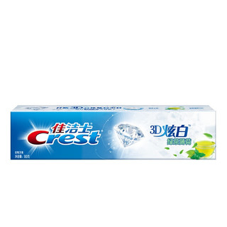 Crest 佳洁士 3D炫白绿茶薄荷牙膏