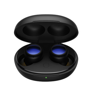 realme 真我 Buds Air 2 Neo 入耳式真无线动圈主动降噪蓝牙耳机 黑色