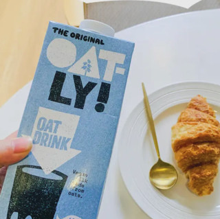 OATLY 噢麦力 低脂燕麦奶 原味 1L*2盒