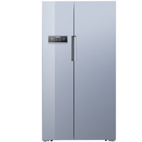 SIEMENS 西门子 BCD-608W(KA92SE9DTI) 风冷对开门冰箱 608L 欧若拉银