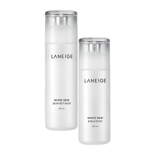 LANEIGE 兰芝 臻白晶透系列护肤套装