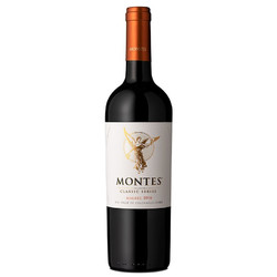 MONTES 蒙特斯 天使系列 马尔贝克干红葡萄酒 750ml