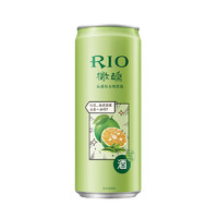RIO 锐澳 微醺系列 白桃味+乐橘乌龙  330ml*8罐