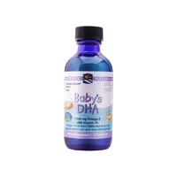 黑卡会员：NORDIC NATURALS 挪威小鱼 婴幼儿鳕鱼肝油滴剂 2瓶装