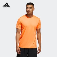 阿迪达斯官网adidas男装跑步运动短袖T恤EI6324 EK2861