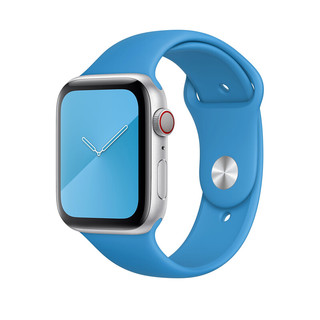 Apple 苹果 Watch 原装40毫米运动型表带 - 海浪蓝色 - 标准号