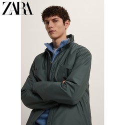 ZARA 08574409527-30 男士棉服夹克