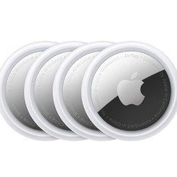 Apple 苹果 AirTag 智能跟踪器 四件装