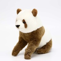 HANSA 汉莎 进口毛绒玩具熊猫仿真动物玩偶公仔