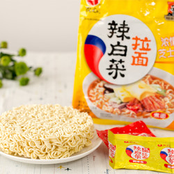 NONGSHIM 农心 辣白菜浓情芝士拉面五连包 120g*5包