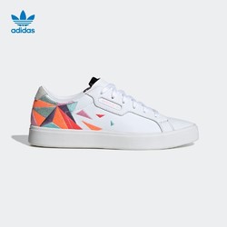 adidas 阿迪达斯 SLEEK W EG7876 女款休闲运动鞋